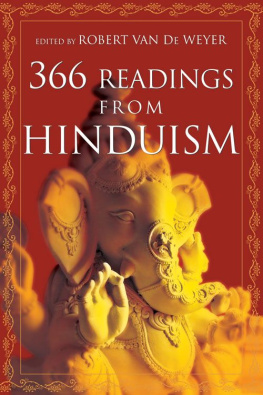 Robert Van De Weyer - 366 Readings From Hinduism