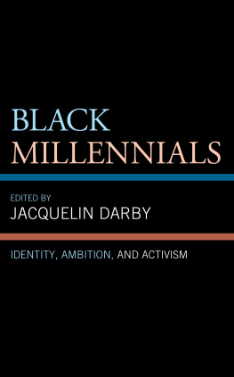 Jacquelin Darby (ed.) Black Millennials: Identity, Ambition, and Activism