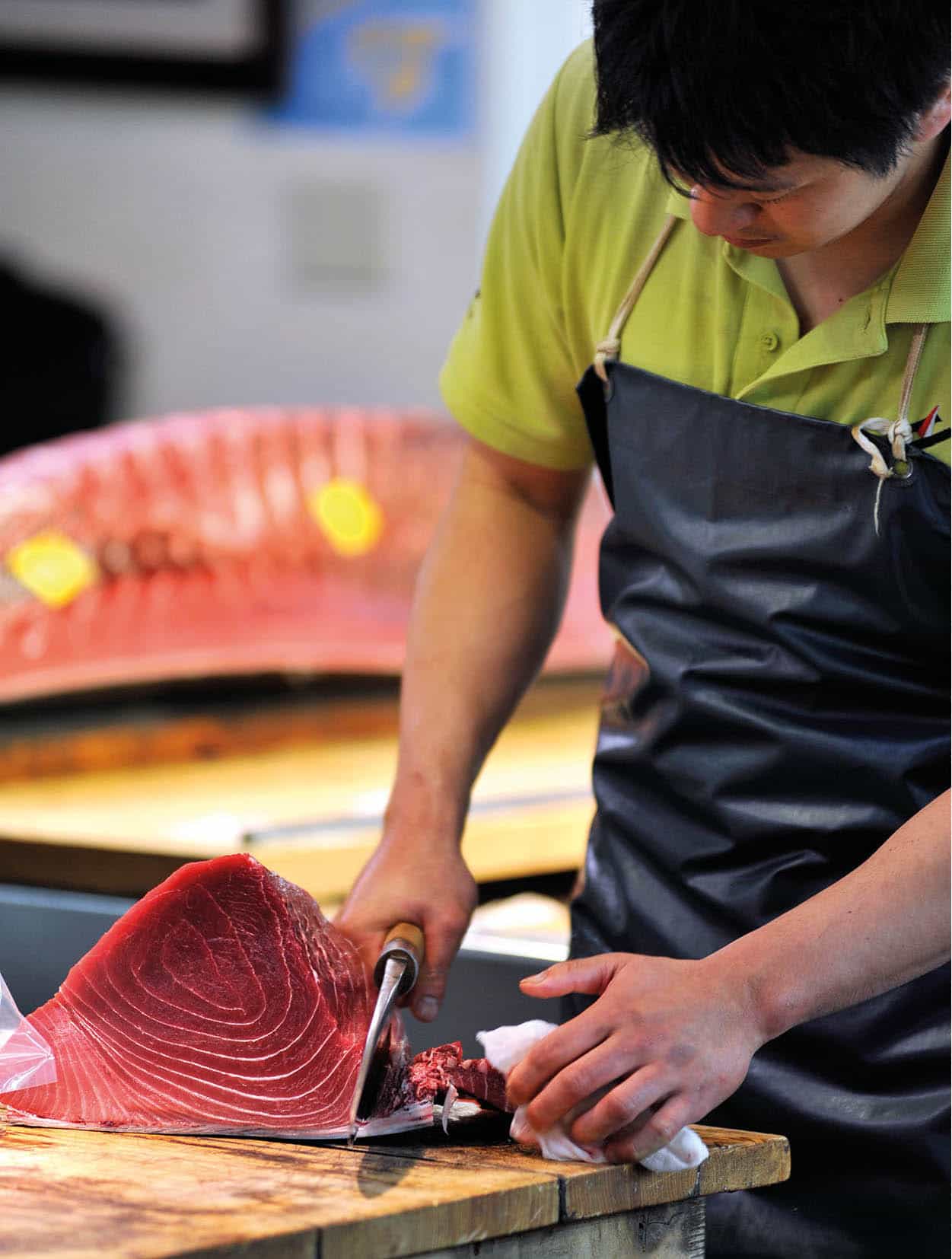 Food and drink Toyosu Fish Market opened in 2018 to enjoy traditional - photo 7