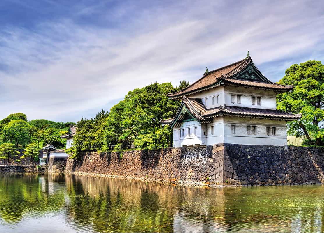 Historical Tokyo Circuit the Imperial Palace iStock Parks and gardens - photo 8