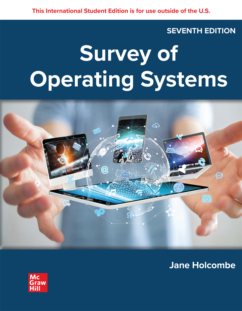 ISE EBook for Survey of Operating Systems 7e - image 1