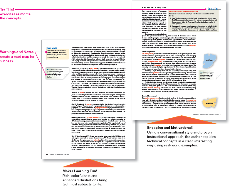 page vi Effective Learning Tools The design of this colorful pedagogically - photo 4