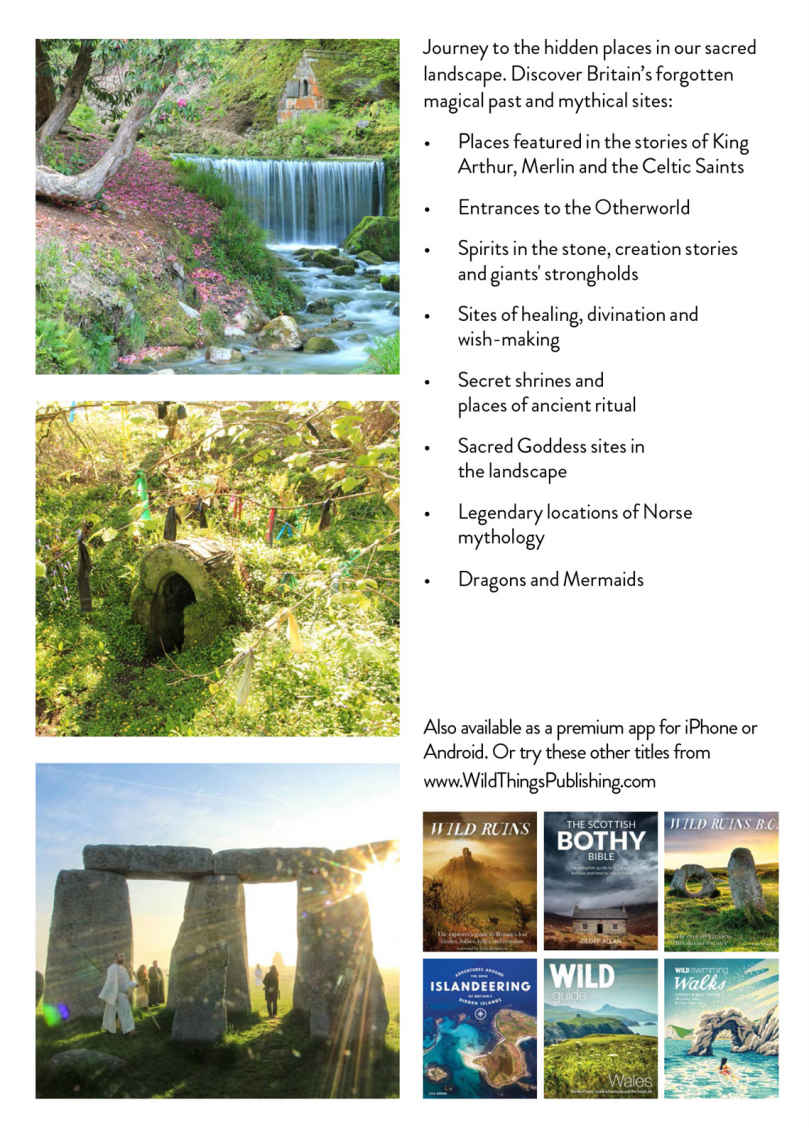 Magical Britain 650 Enchanted and Mystical Sites Words Rob Wildwood - photo 1