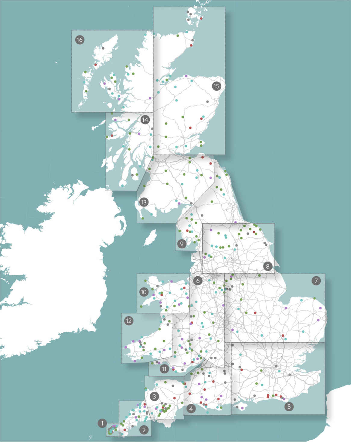 BRITAINS MAGICAL HISTORY The folklore of the British Isles evolved out of the - photo 6