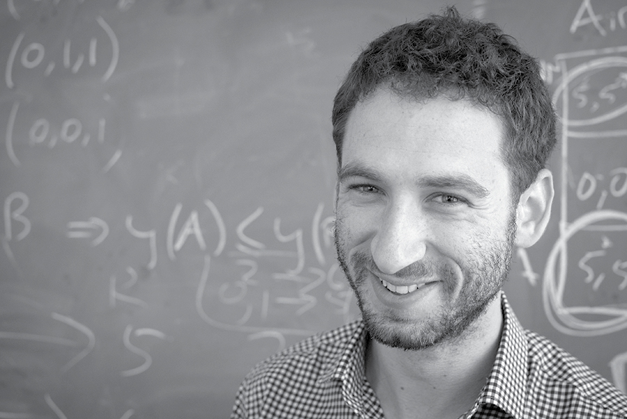 Erez Yoeli Moshe Hoffman is a research scientist at the Max Planck Institute - photo 3