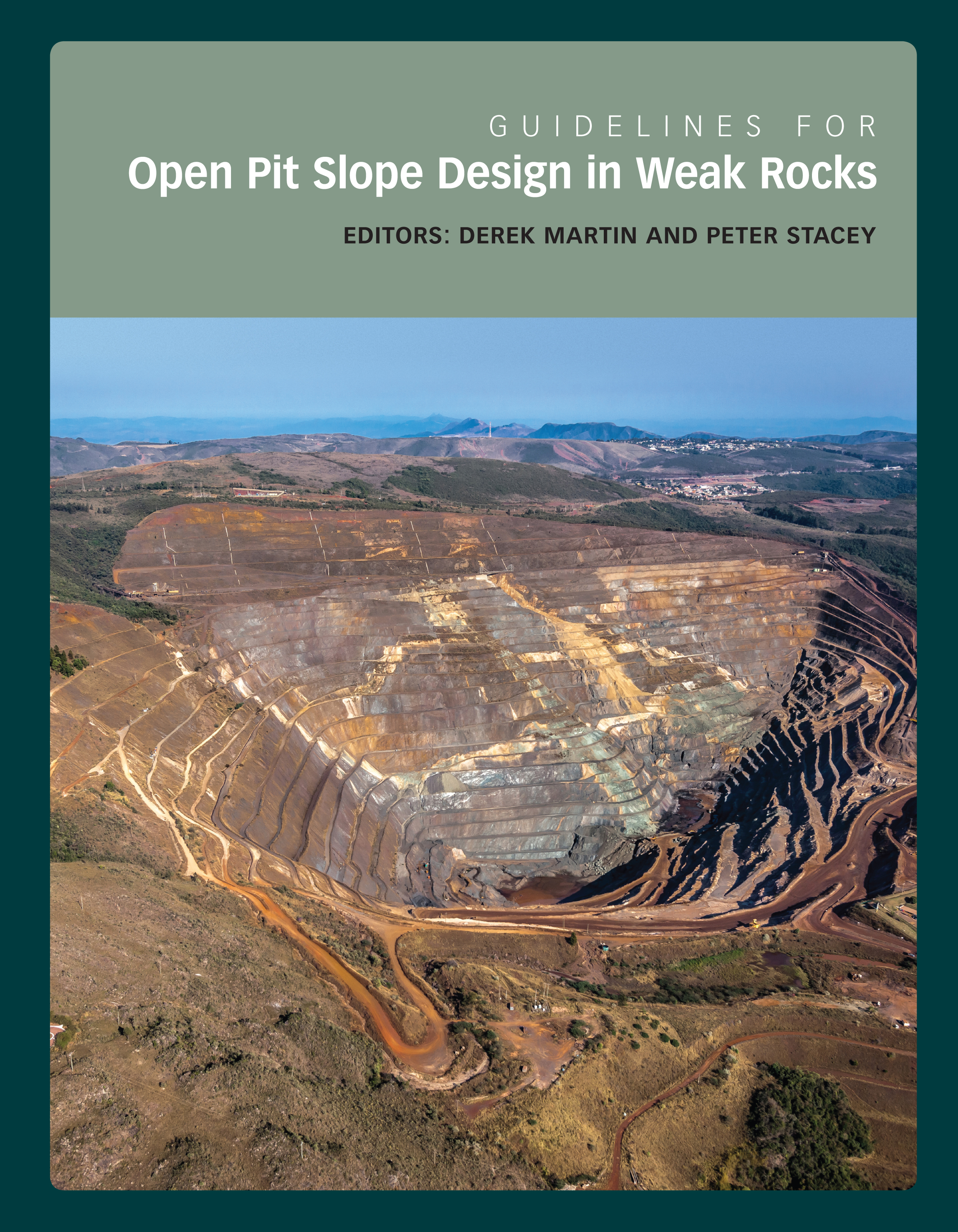 The publication Guidelines for Open Pit Slope Design was produced in 2009 as an - photo 1