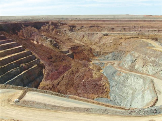 Figure 11 Example of a pit slope failure in the weak rock overburden photo - photo 12