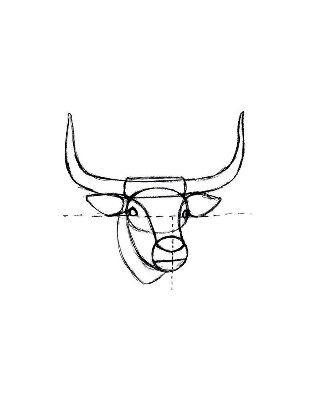 How to Draw Other Hoofed Animals Step-by-Step For Student - photo 15