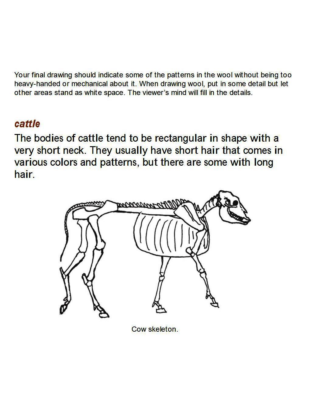 How to Draw Other Hoofed Animals Step-by-Step For Student - photo 53