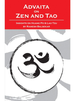 Ramesh Balsekar - Advaita On Zen And Tao