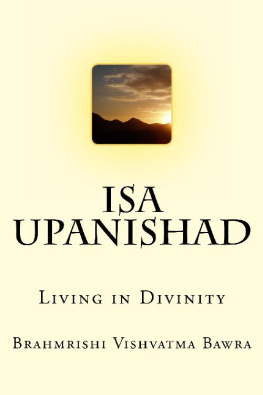 Brahmrishi Vishvatma Bawra Isa Upanishad