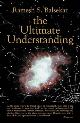 Ramesh Balsekar - The Ultimate Understanding