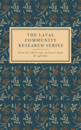 Research Series The Laval Community - Police knowledge, political profiling and disinformation- the Montreal police and its GAMMA project