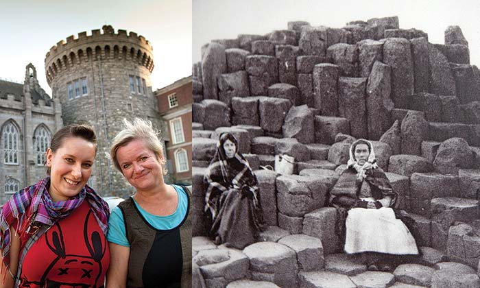 Faces of Ireland now and then at Dublin Castle and the Giants Causeway - photo 8