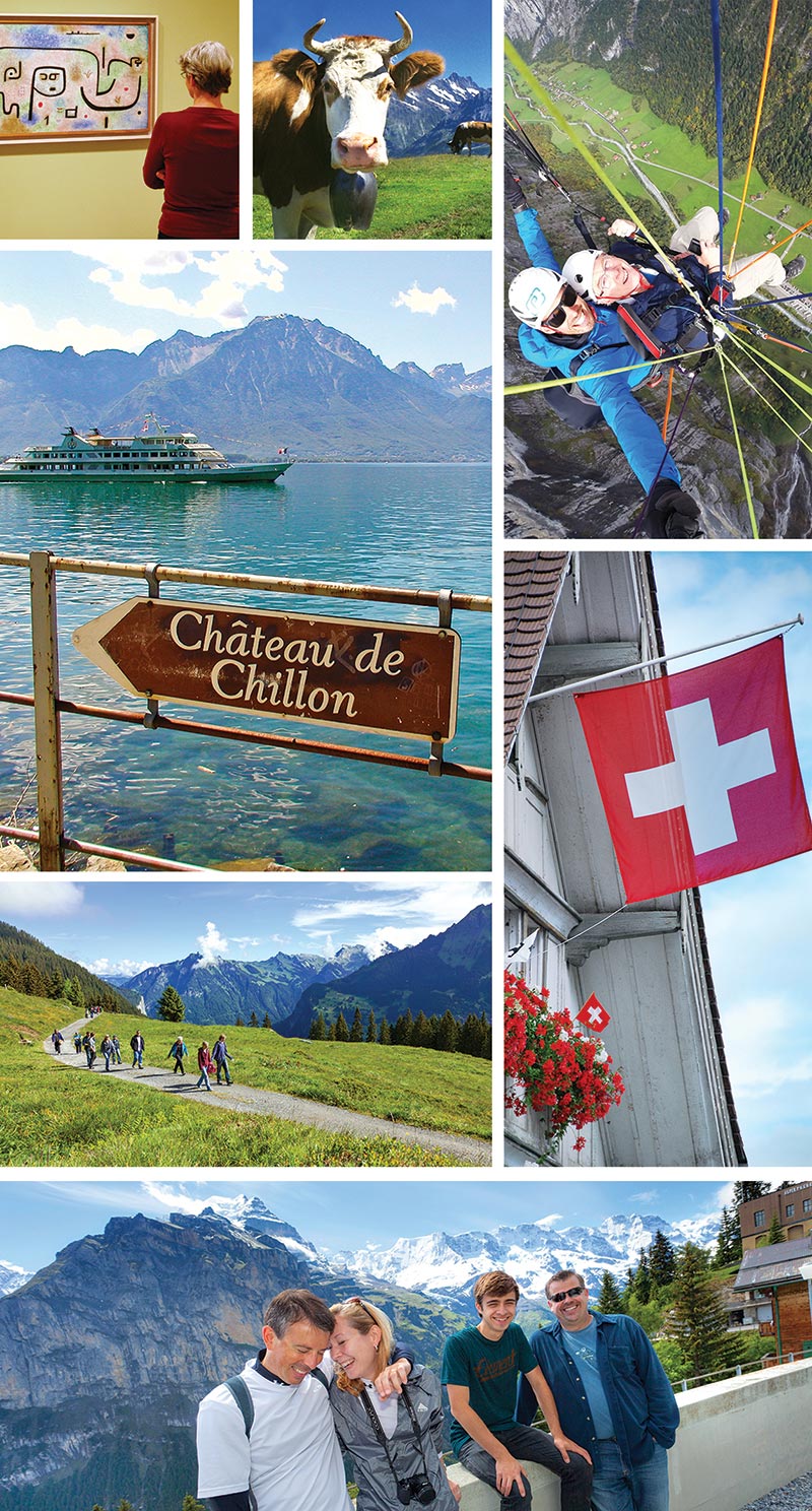 Cable car to the Schilthorn Thrill Walk fun at Birg Station on top of the Sch - photo 4