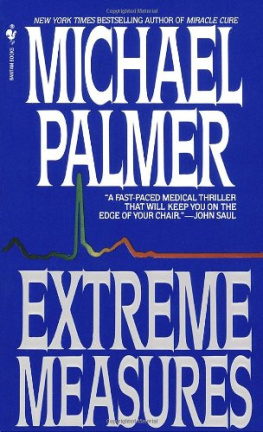 Michael Palmer Extreme measures