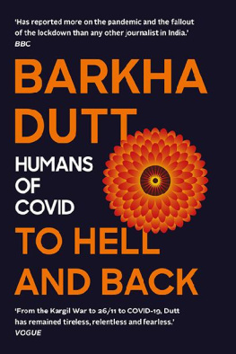 Barkha Dutt - To Hell and Back: Humans of COVID