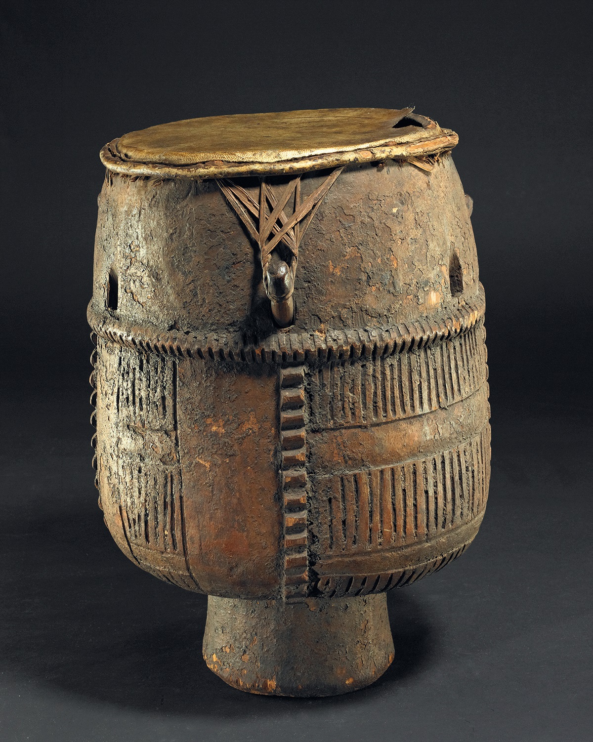 Slave drum late seventeenth century Sloane acquired the drum in the early - photo 5