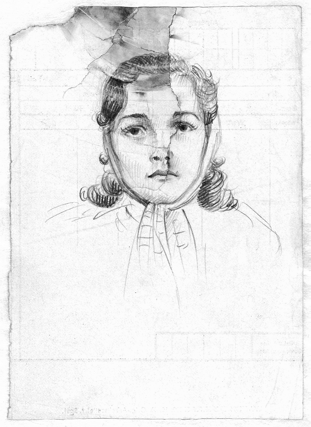 Courtesy of the Rijksmuseum collection A drawing of Sabine Zuur by fellow - photo 3