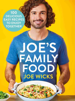 Joe Wicks Joes Family Food