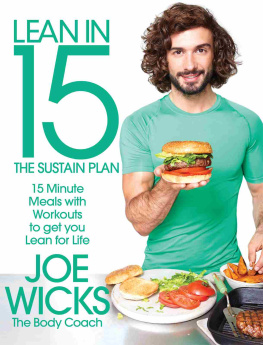 Joe Wicks - The Sustain Plan