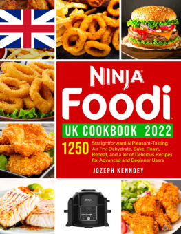 Kenndey Ninja Foodi UK Cookbook 2022