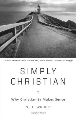 N.T. Wright - Simply Christian