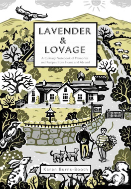 Karen Burns-Booth Lavender & Lovage