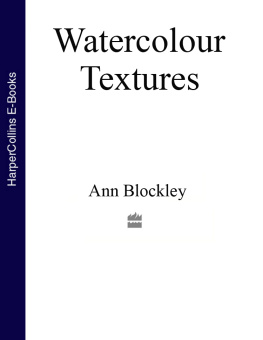 Ann Blockley Watercolour Textures