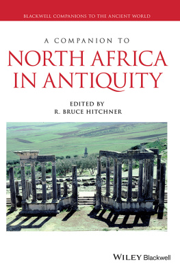 Bruce Hitchner - A Companion to North Africa in Antiquity