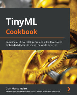 Gian Marco Iodice TinyML Cookbook