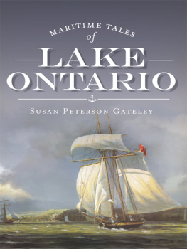 Susan Peterson Gateley Maritime Tales of Lake Ontario