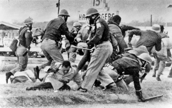 On Bloody Sunday March 7 1965 hundreds of marchers tried to cross the Edmund - photo 2