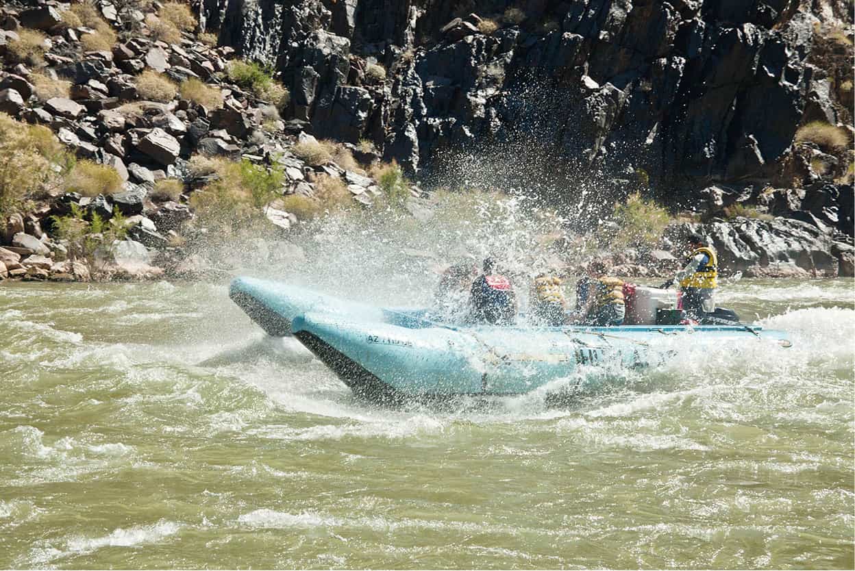 Colorado River The most thrilling way to experience the Grand Canyon is - photo 12