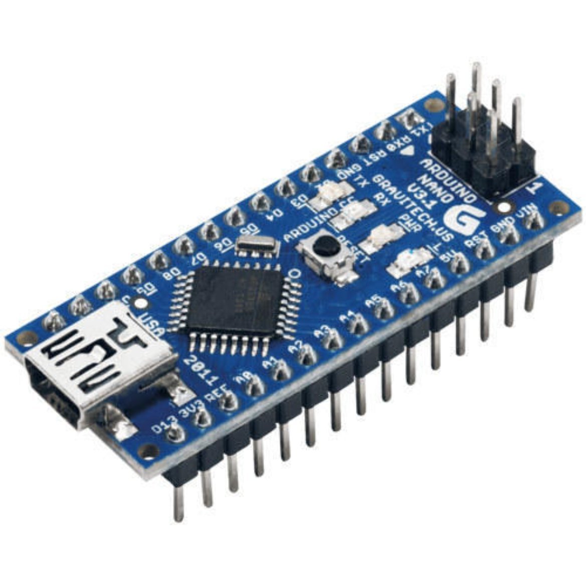 What is Arduino Nano used for Arduino Nano is one type of microcontroller - photo 2