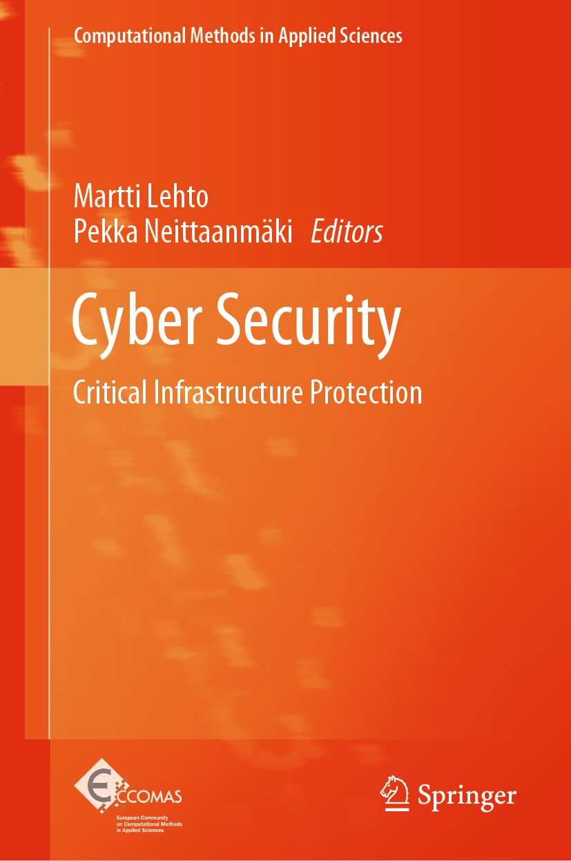 Book cover of Cyber Security Volume 56 Computational Methods in Applied - photo 1