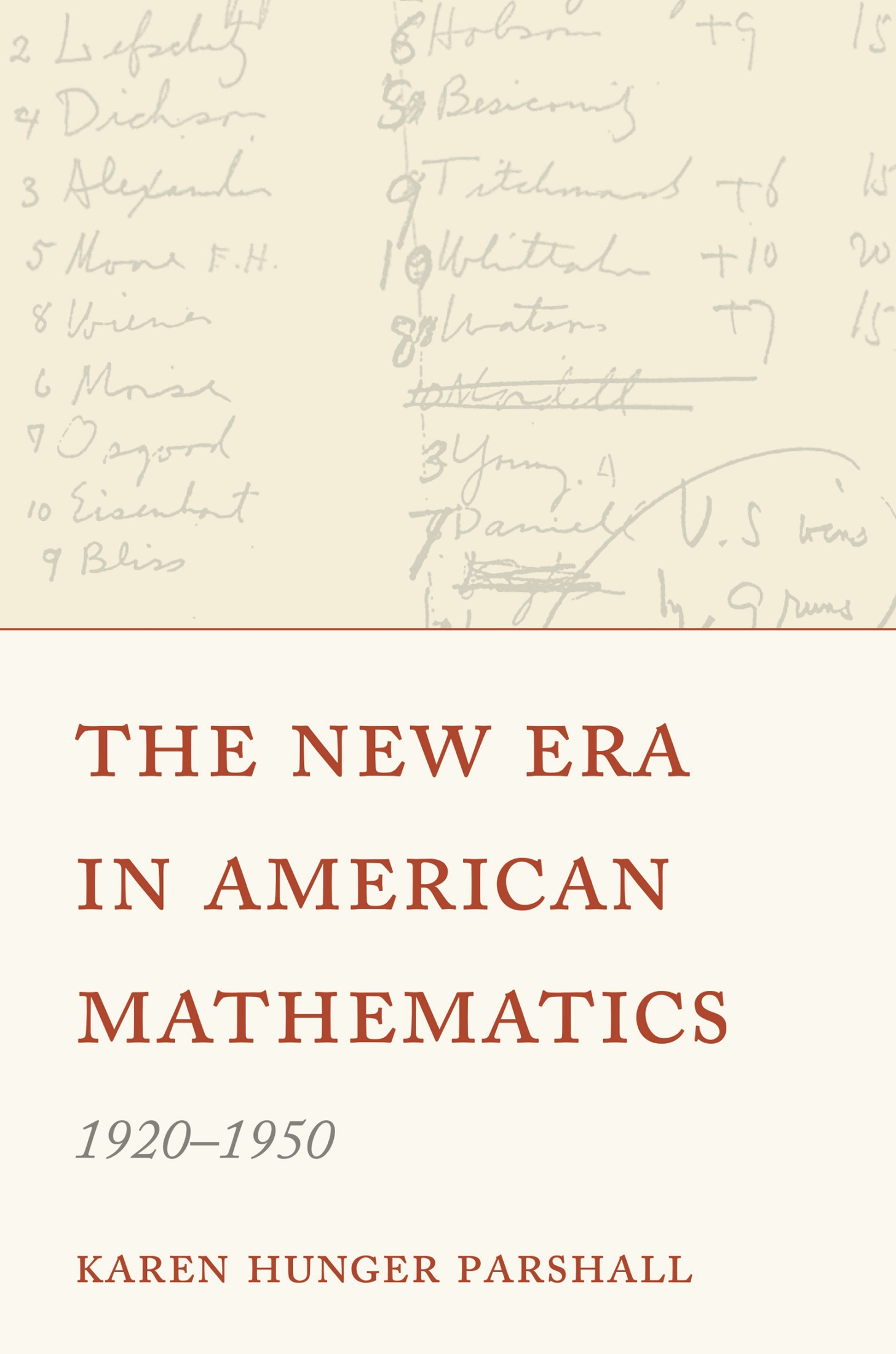 The New Era in American Mathematics 19201950 The New Era in American - photo 1