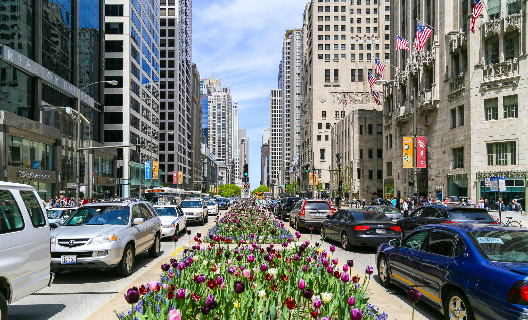 Magnificent Mile is a great bustling shopping experience Four Days in - photo 5