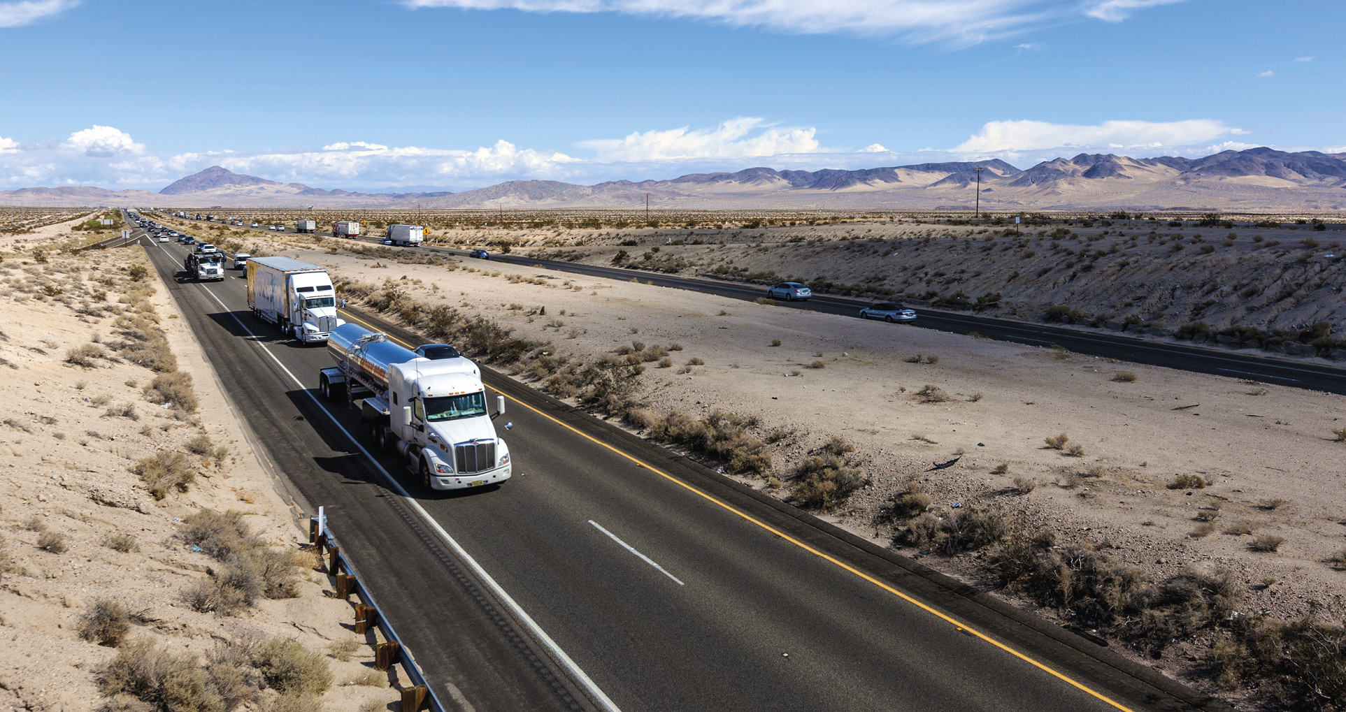 Driving through the rugged terrain of Mojave Desert g Introducing California - photo 3