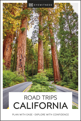 DK Eyewitness - DK Eyewitness Road Trips California (Travel Guide)