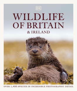 DK Wildlife of Britain and Ireland: Over 1,400 Species in Incredible Photographic Detail