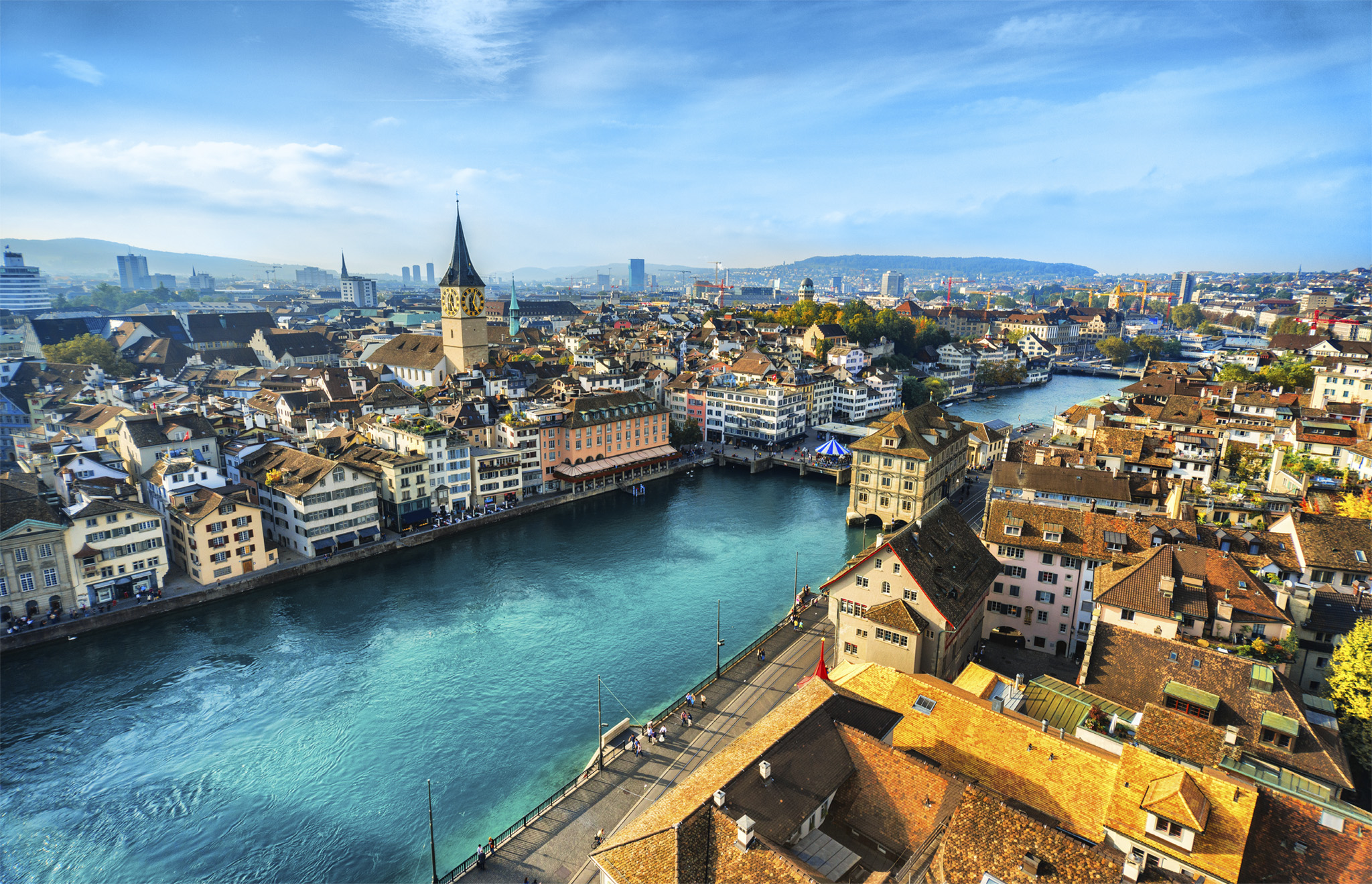 t The crystalline River Limmat bisecting Zrich Welcome to Switzerland Reasons - photo 4