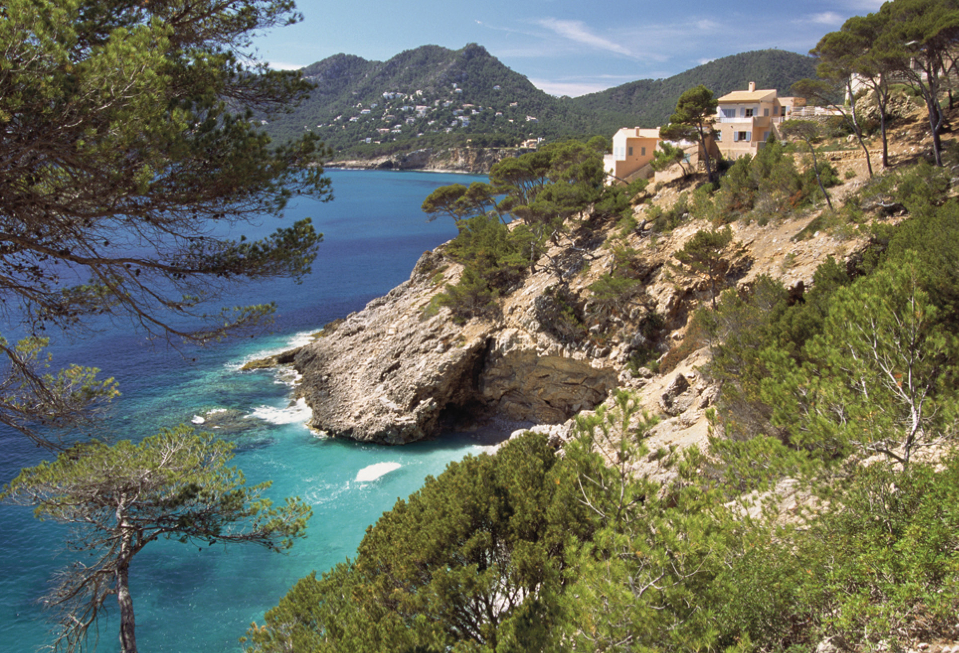 Rocky coastline of Mallorca g Introducing Spain The essence of Spain lies in - photo 3
