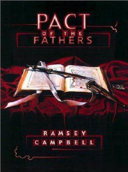 Ramsey Campbell - Pact of the Fathers