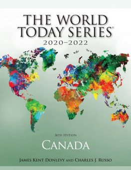 James Kent Donlevy Canada 2020–2022