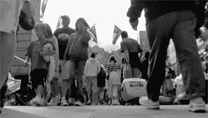 Figure P3 Granite flags and mass tourism at Mount Rushmore July 2009 Film - photo 5