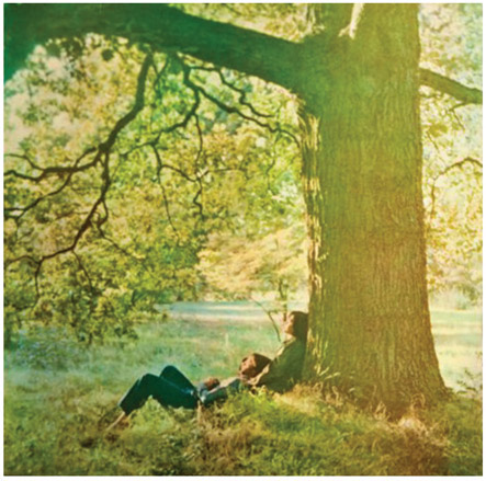 John LennonPlastic Ono Band released by Apple Records in December 1970 cover - photo 17