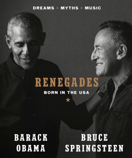 Barack Obama Renegades : Born in the USA