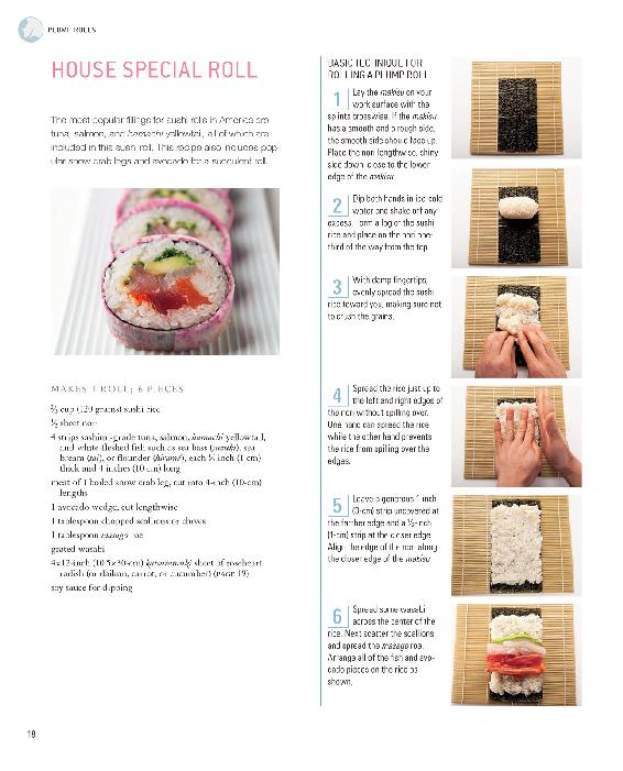 NOBU THE SUSHI BOOK - photo 20