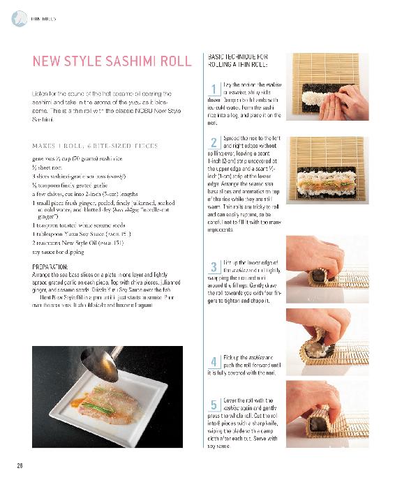 NOBU THE SUSHI BOOK - photo 28